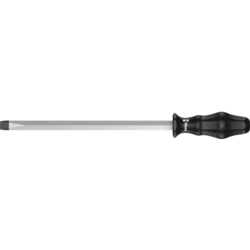 Photo of Wera Kraftform Plus Slotted Screwdriver 12mm 250mm