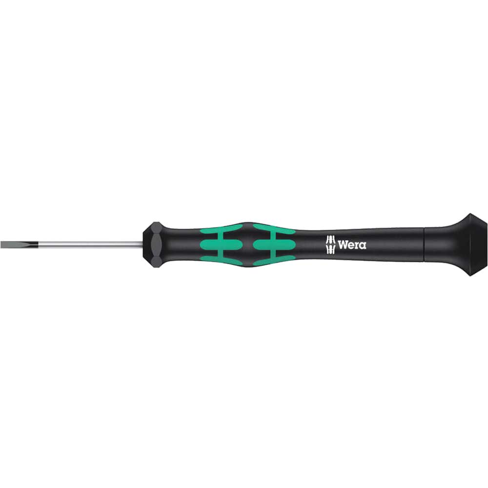 Photo of Wera Kraftform Micro Parallel Slotted Screwdriver 1mm 40mm