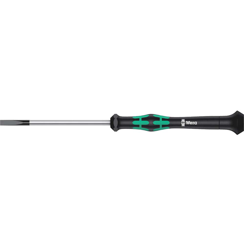 Photo of Wera Kraftform Micro Parallel Slotted Screwdriver 4mm 80mm