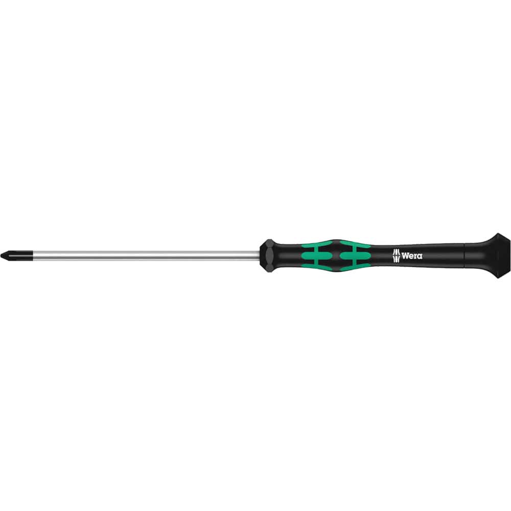 Photo of Wera Kraftform Micro Phillips Screwdriver Ph0 60mm