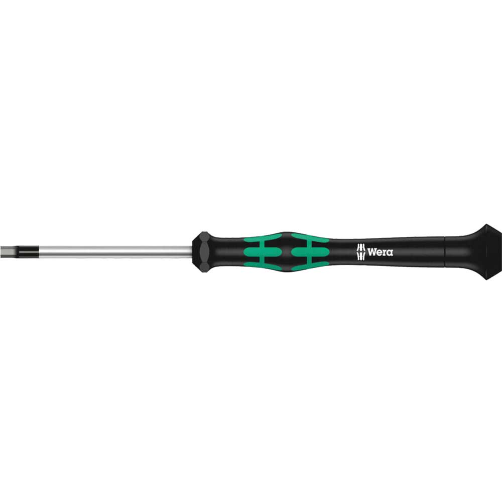 Wera Kraftform 2054 Hex Micro Screwdriver Imperial 0.05" 40mm