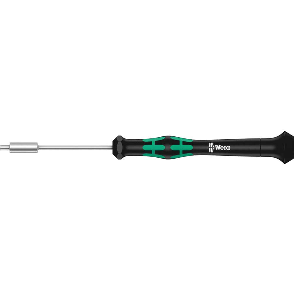 Wera Kraftform 2069 Micro Nutspinner Screwdriver 2mm 60mm