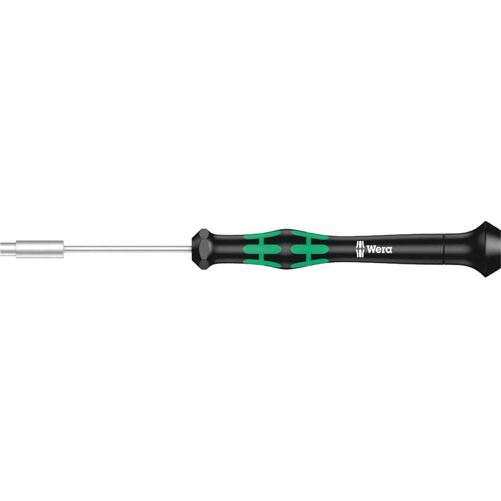 Wera Kraftform 2069 Micro Nutspinner Screwdriver 3mm 60mm