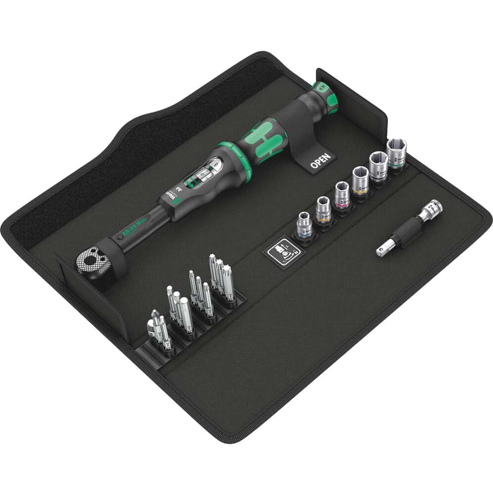 Photo of Wera 20 Piece 1/4