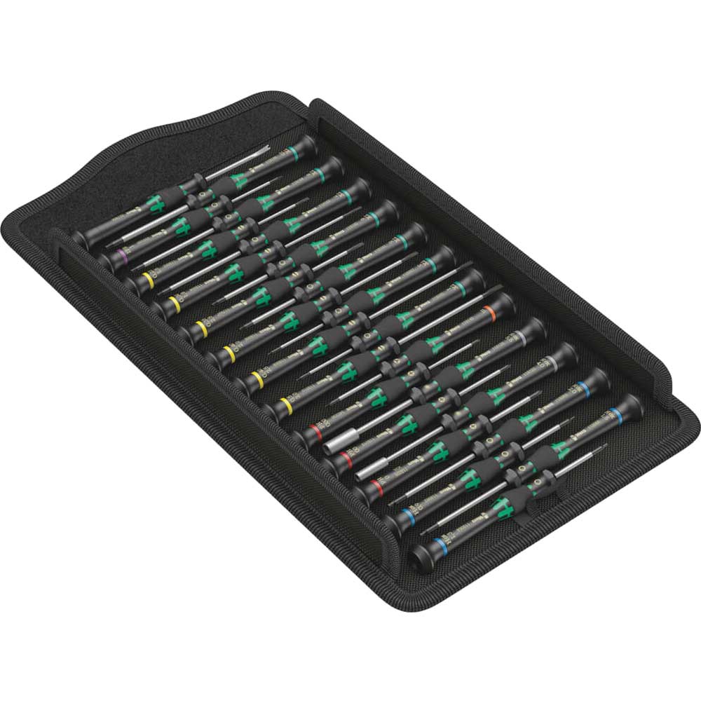 Photo of Wera 25 Piece Kraftform Micro Big Pack 1 Screwdriver Set