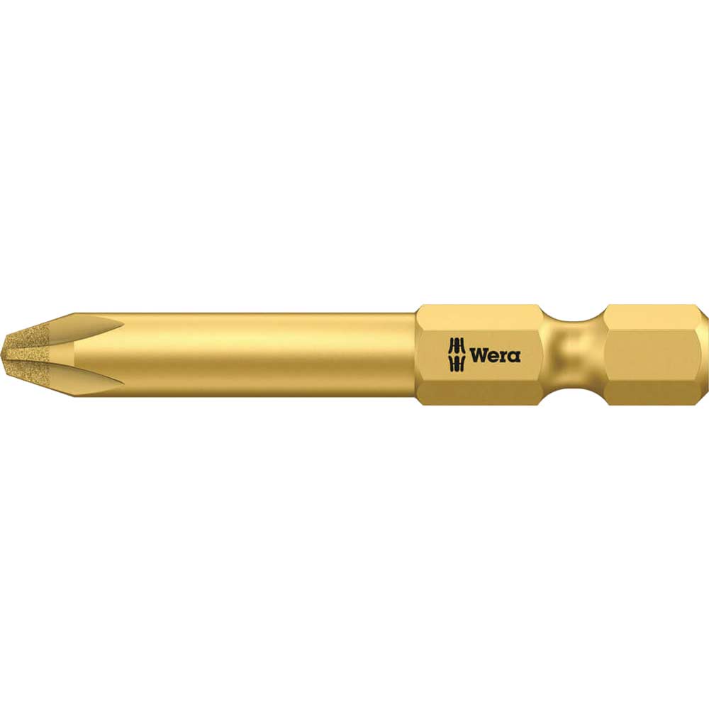 Photo of Wera 851/4 Adc Diamond Phillips Screwdriver Bits Ph2 50mm Pack Of 1