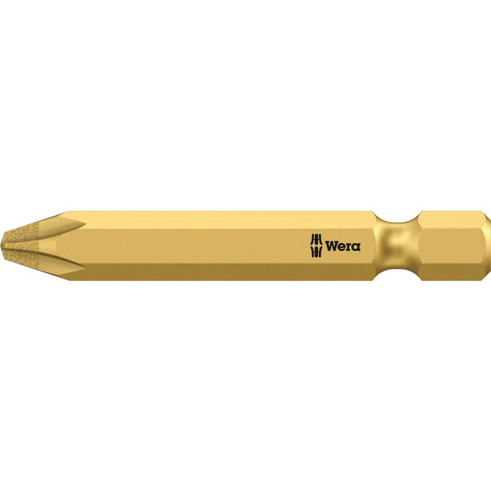 Photo of Wera 851/4 Adc Diamond Phillips Screwdriver Bits Ph3 50mm Pack Of 1