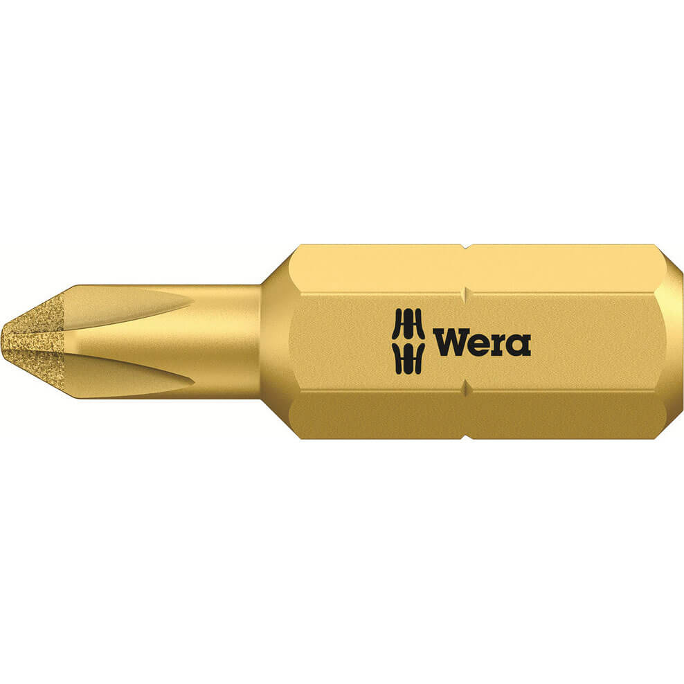 Photo of Wera 851/1 Rdc Reduced Shank Phillips Drywall Screwdriver Bits Ph2 25mm Pack Of 1