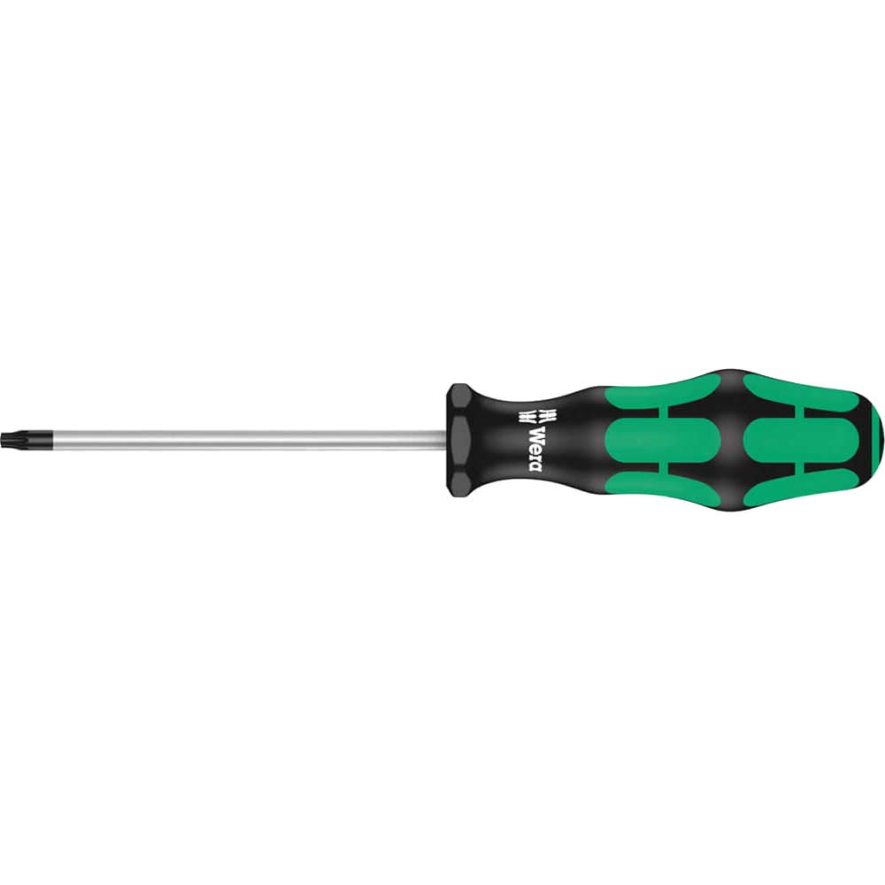 Photo of Wera Resistorx Tamper Proof Torx Screwdriver T20 100mm