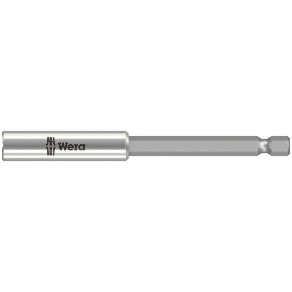 Photo of Wera 899/4/1 S Stainless Steel Retaining Ring Screwdriver Bit Holder 100mm