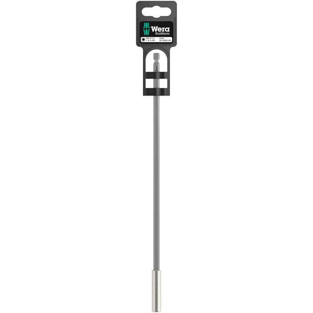 Photo of Wera 899/4/1 S Stainless Steel Retaining Ring Screwdriver Bit Holder 300mm