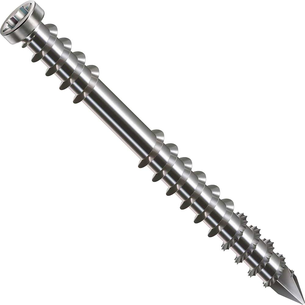 Photo of Spax Wirox Decking Screws 4.5mm 60mm Pack Of 250