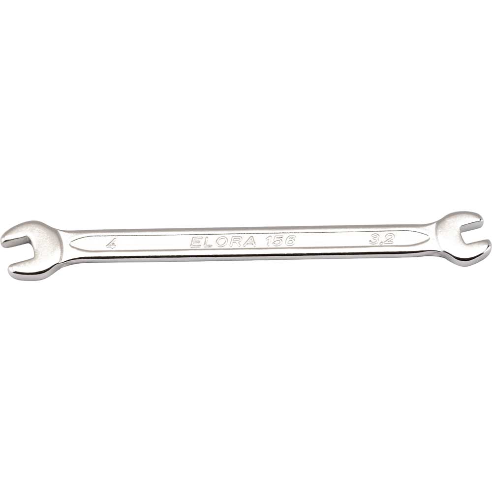 Photo of Elora Midget Double Open End Spanner 3.2mm X 4mm