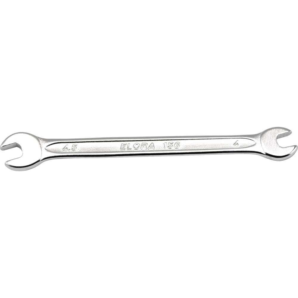 Photo of Elora Midget Double Open End Spanner 4mm X 4.5mm