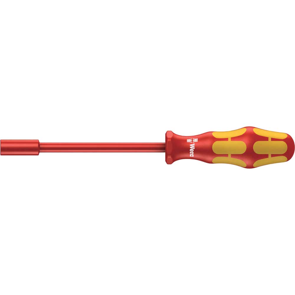 Photo of Wera Kraftform Plus 190i Vde Insulated Nutspinner Screwdriver Imperial 7/32