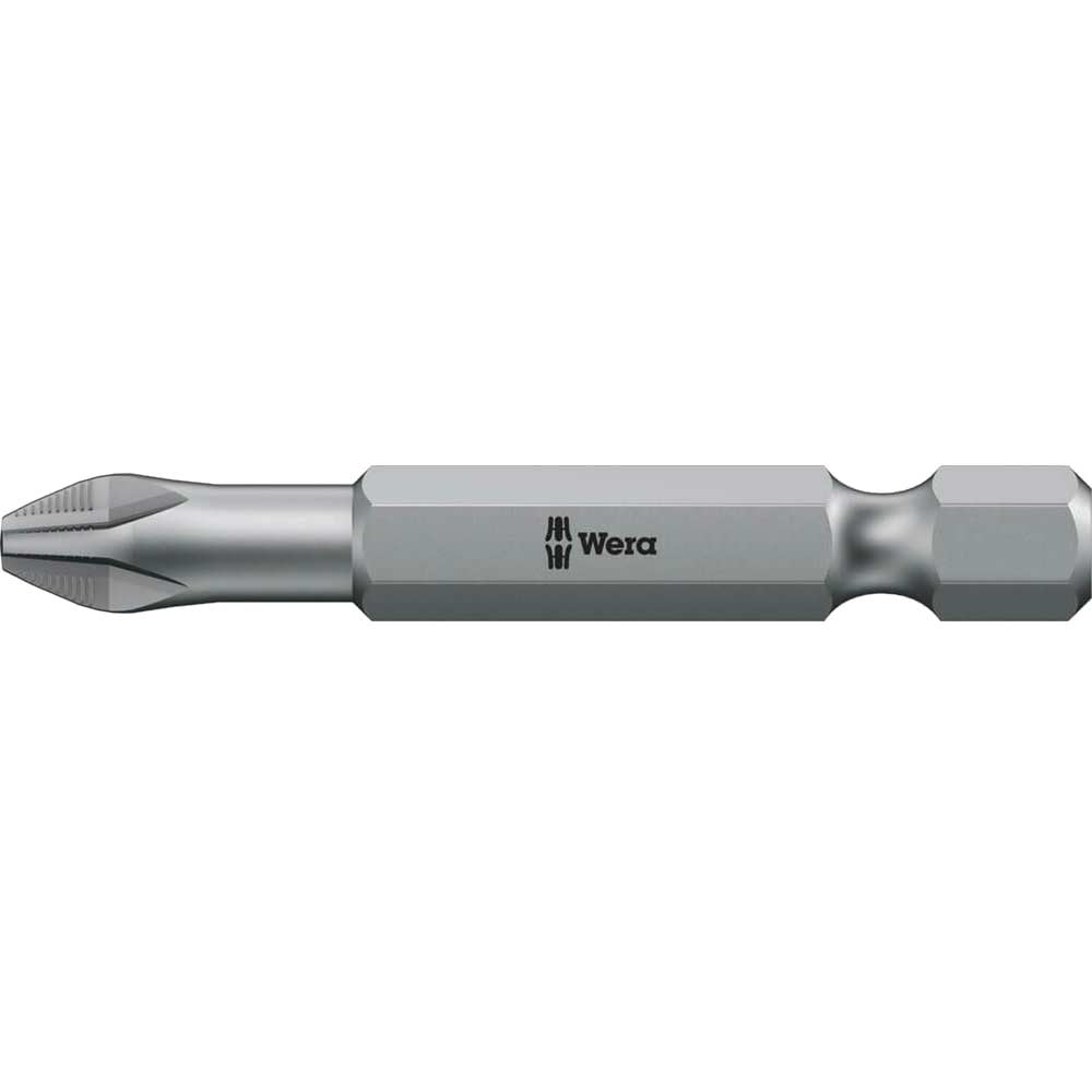 Photo of Wera 853/4 Acr Extra Tough Phillips Screwdriver Bits Ph1 50mm Pack Of 1