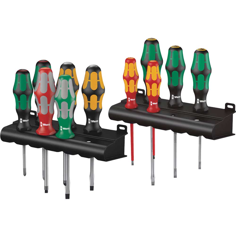 Photo of Wera 11 Piece Kraftform Plus Xxl 3 Screwdriver Set