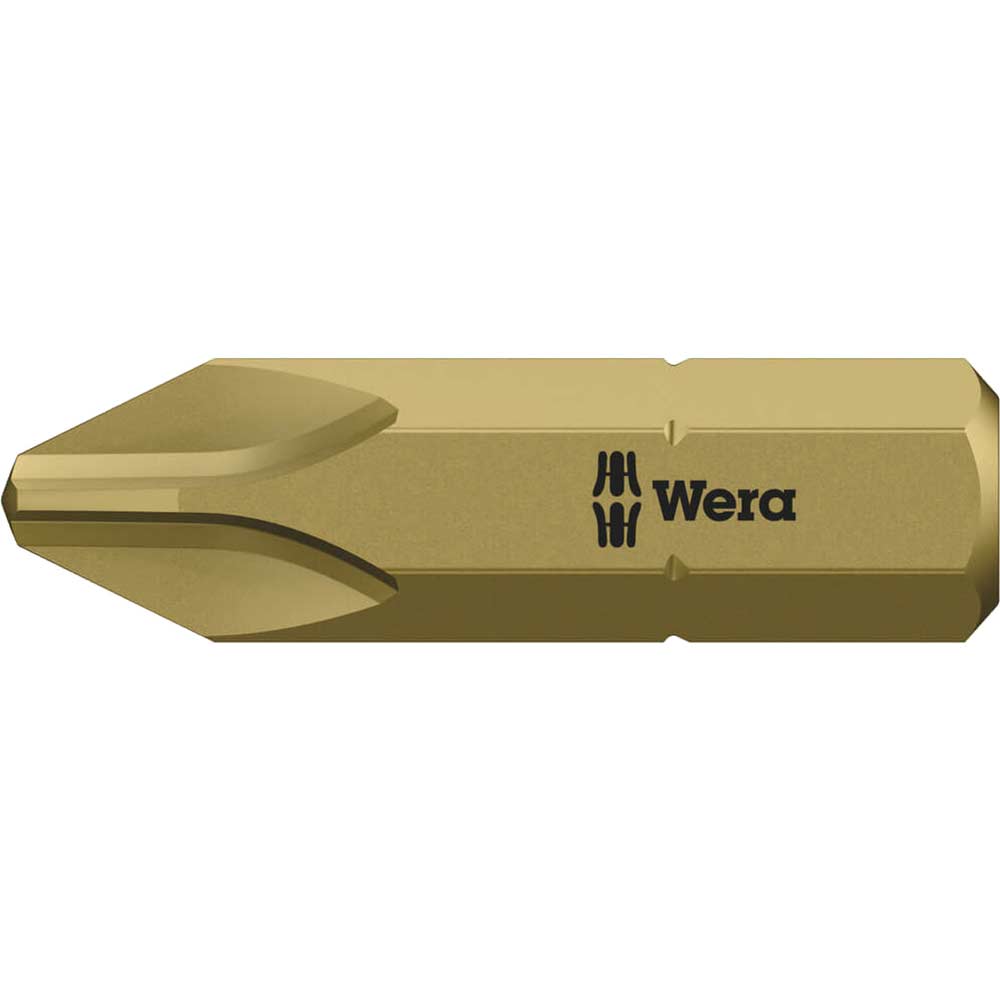 Photo of Wera 851/1 Ah Extra Hard Phillips Scewdriver Bits Ph3 25mm Pack Of 1