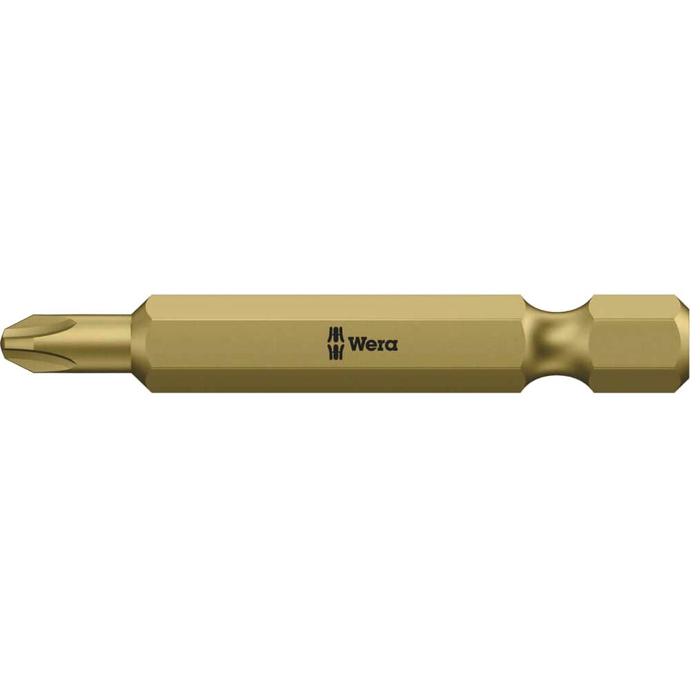 Photo of Wera 851/4 Rh Reduced Tip Phillips Screwdriver Bits Ph1 50mm Pack Of 1