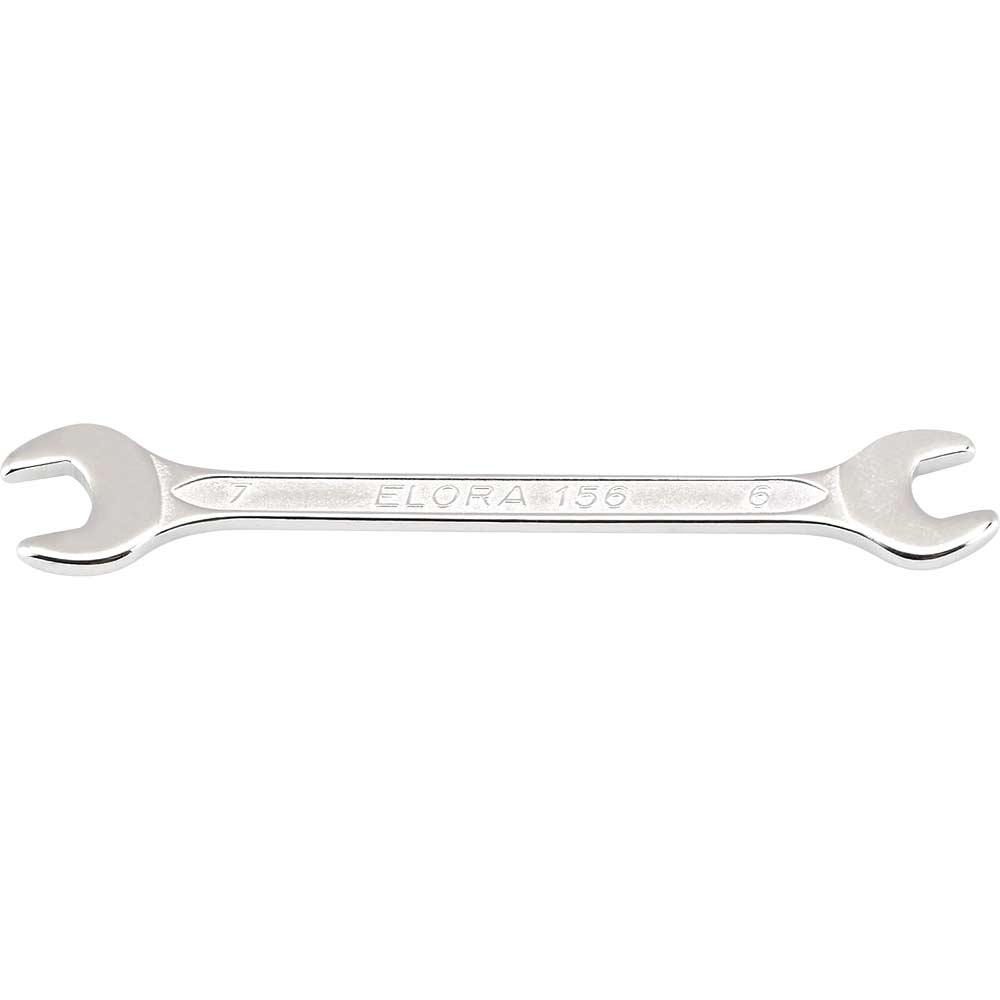 Photo of Elora Midget Double Open End Spanner 6mm X 7mm