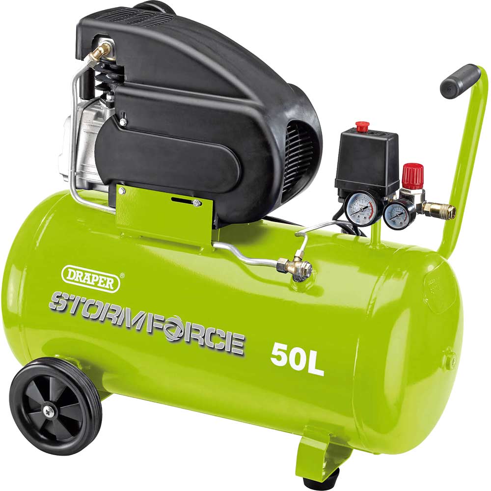 Draper 50L air Compressor