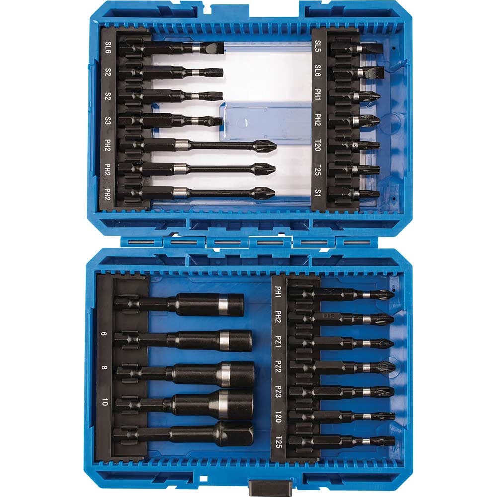 Photo of Draper Expert 26 Piece Impact Screwdriver Bit Set
