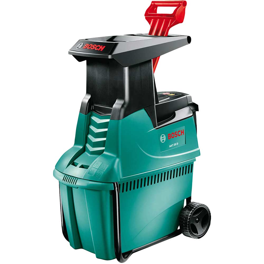 Image of Bosch AXT 25 Drum Garden Shredder 240v