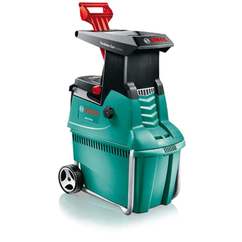 Image of Bosch AXT 25 TC Turbine Cutting 3 in 1 Garden Shredder 240v