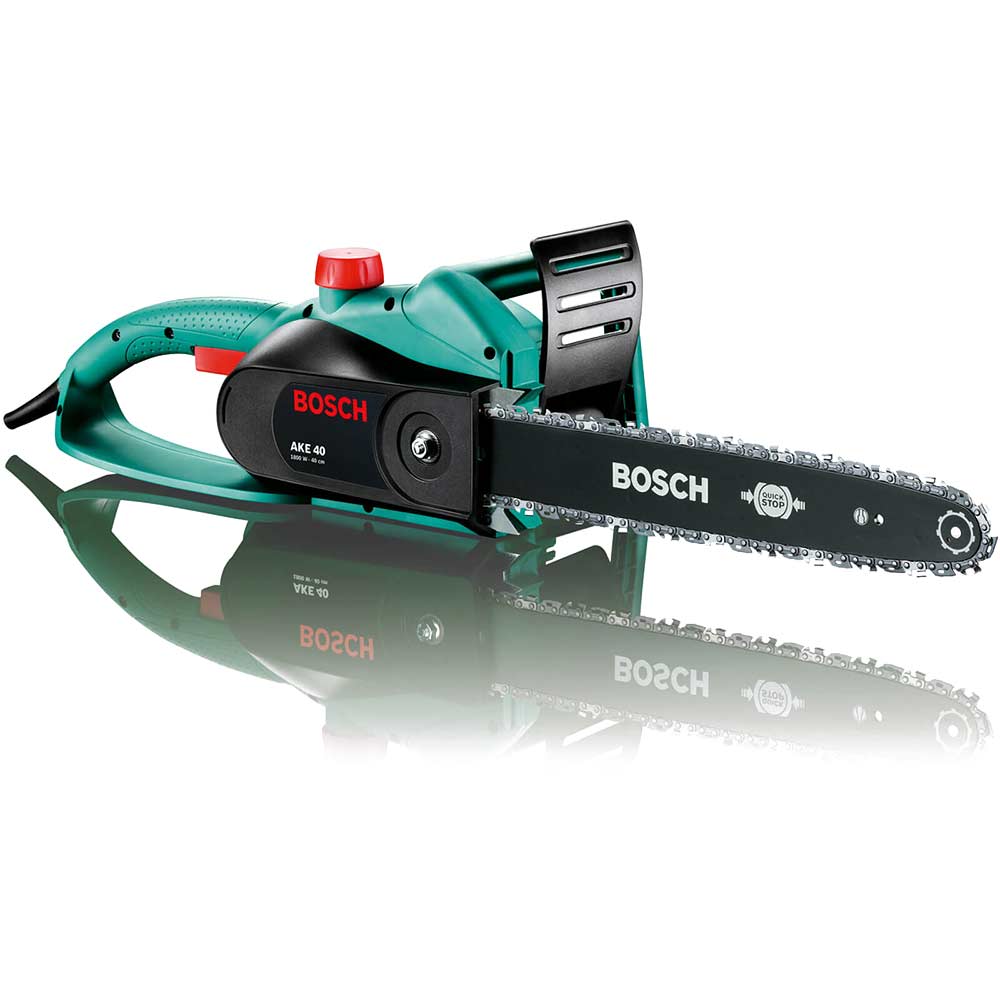 Bosch AKE 40 Electric Chainsaw 400mm Chainsaws