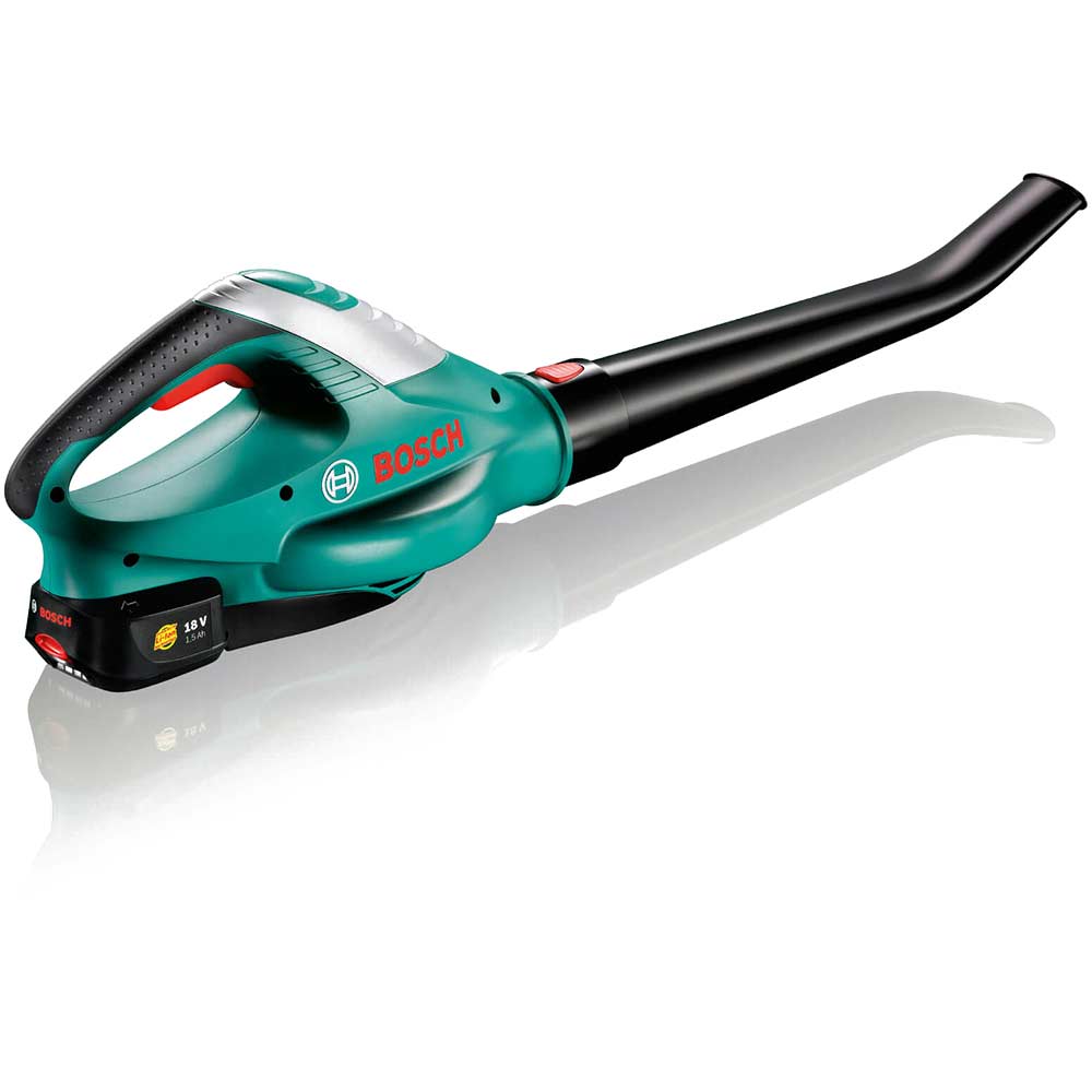 Bosch ALB 18 LI 18v Cordless Garden Leaf Blower 1 x 2.5ah Li-ion Charger