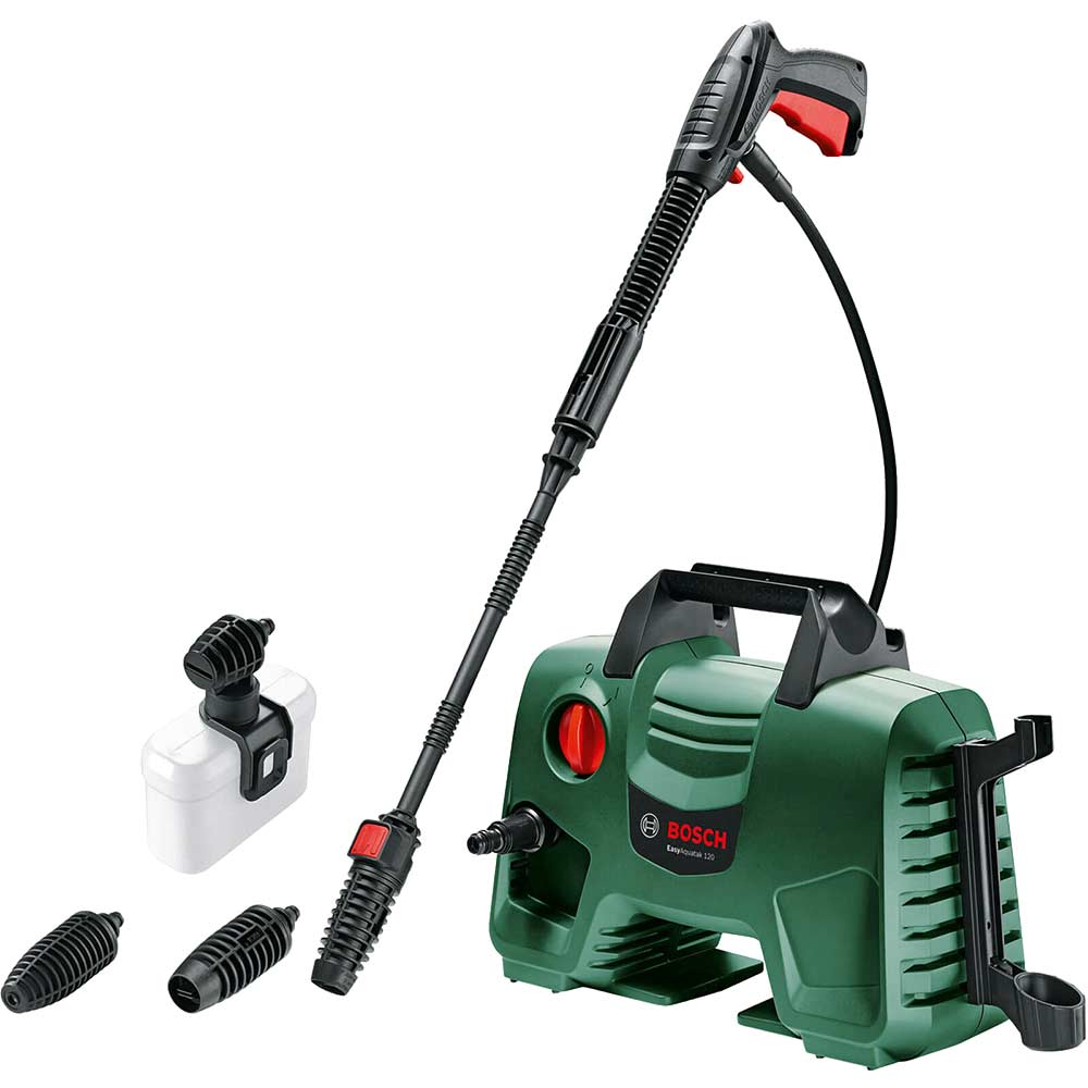 Bosch EASYAQUATAK 120 Pressure Washer 120 Bar 240v