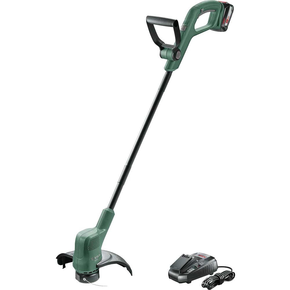 Bosch EASYGRASSCUT 18-26 18v Cordless Grass Trimmer 260mm 1 x 2.5ah Li-ion Charger