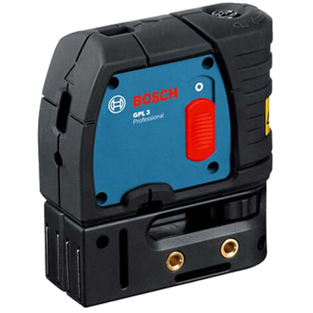 Bosch Gpl3 Three Point Laser Level 30 Metre Range