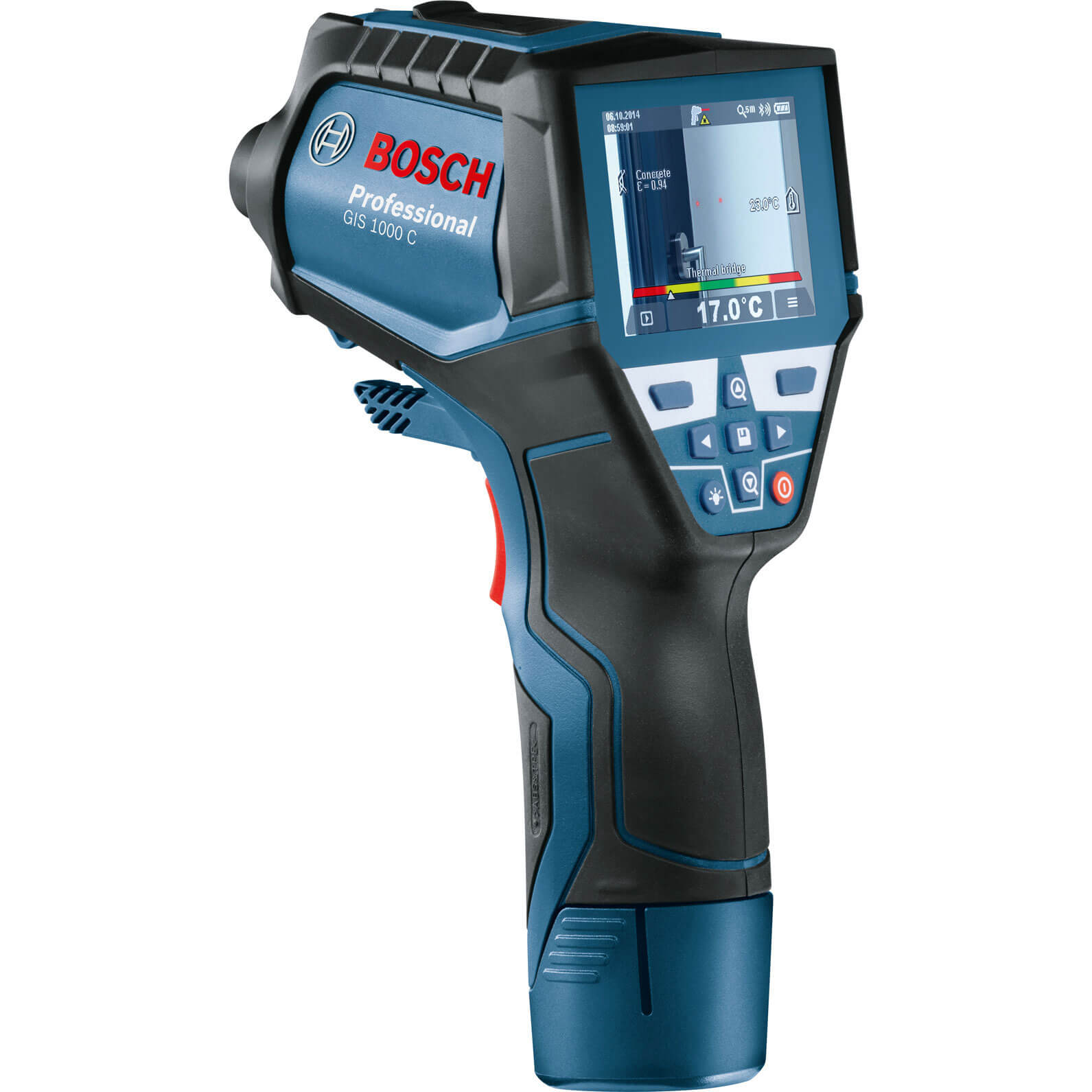 Photo of Bosch Gis 1000 C Thermo Temperature And Moisture Detector