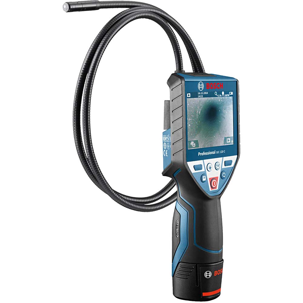 Image of Bosch GIC 120C 10.8V Cordless Inspection Camera No Batteries No Charger No Case