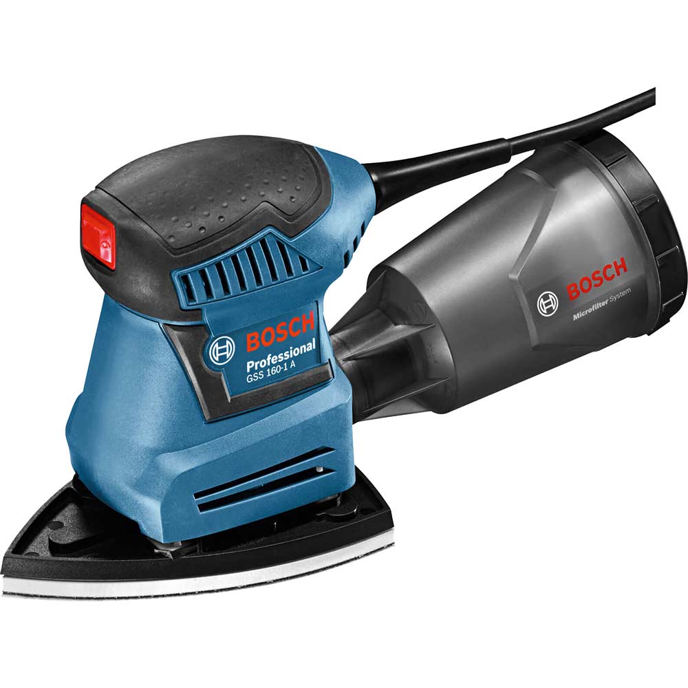 Bosch GSS 160 Multi Orbital Palm Detail Sander 240v