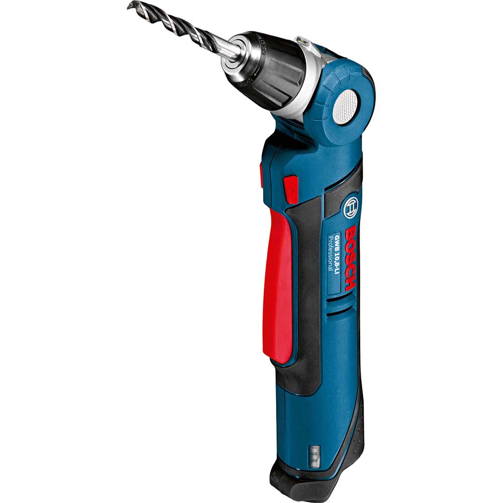 Image of Bosch GWB 12 V-Li 12v Cordless Angle Drill No Batteries No Charger No Case