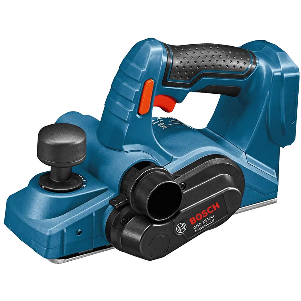 Image of Bosch GHO 18 V-LI 18v Cordless Planer No Batteries No Charger No Case