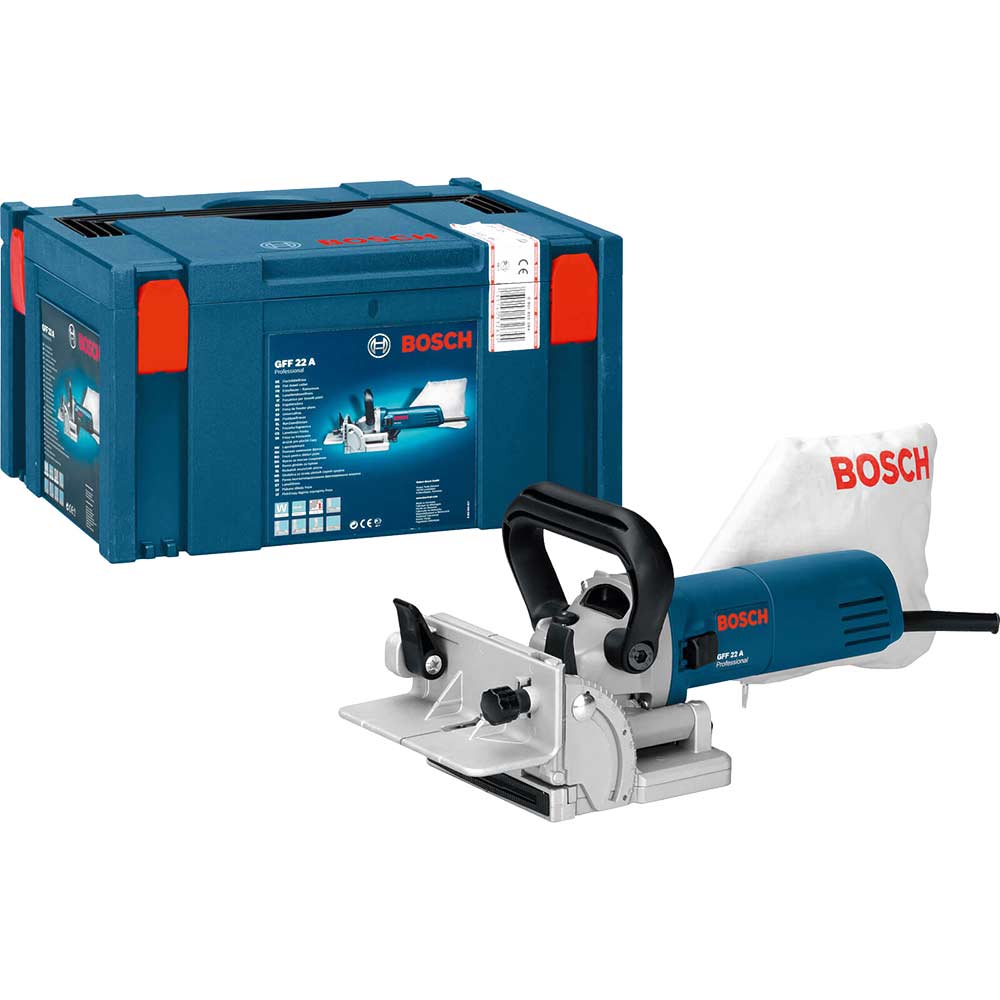 Bosch GFF 22A Biscuit Jointer 670w 240v
