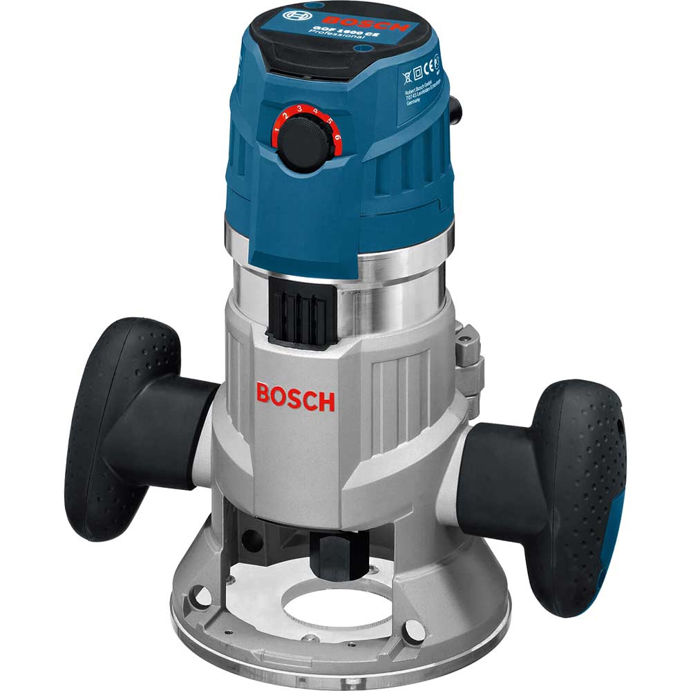 Bosch Gmf 1600 Ce Electric Fixed & Plunge Router 1600w 240v + L Boxx Inti