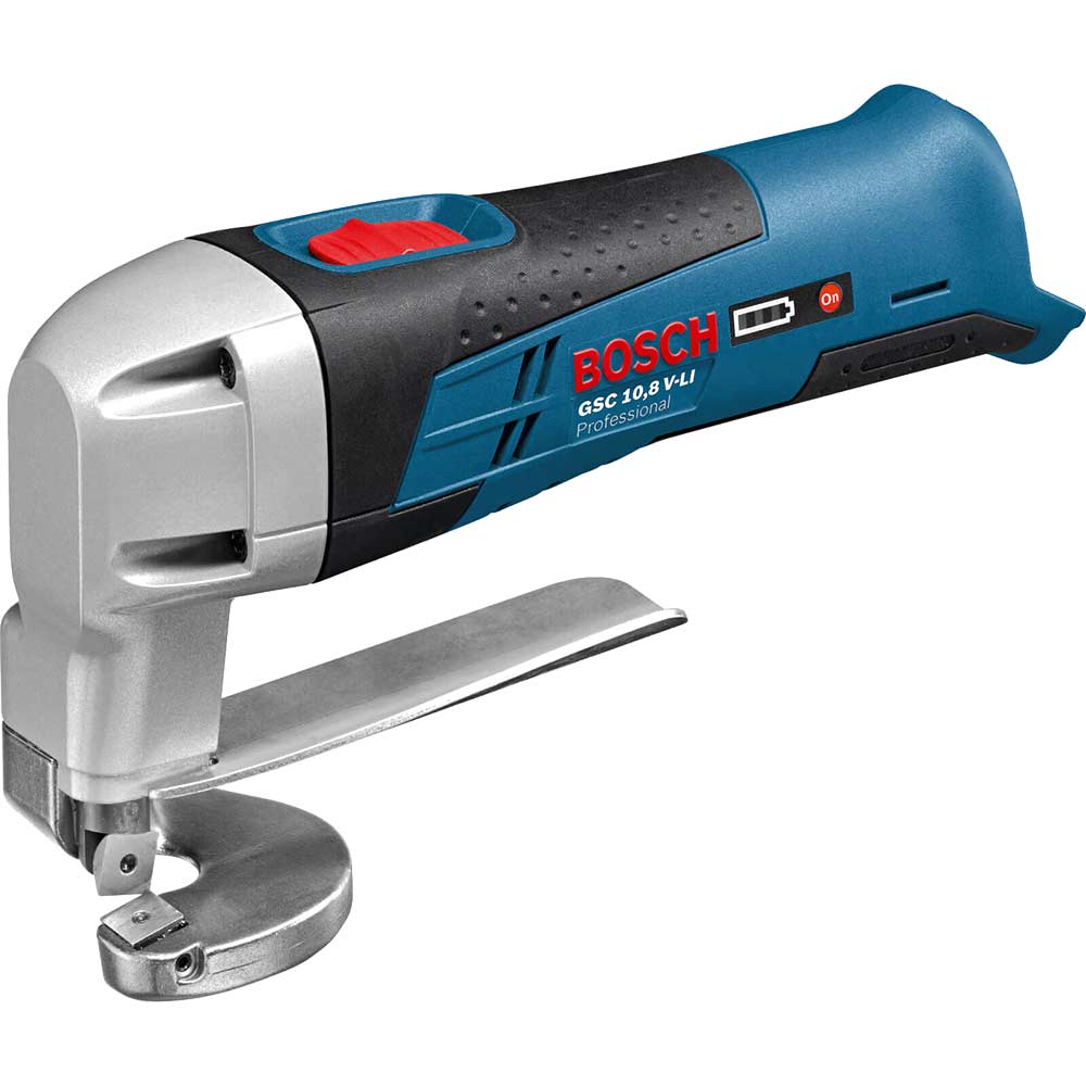 Image of Bosch GSC 12 V-LI 12v Cordless Metal Shears No Batteries No Charger No Case