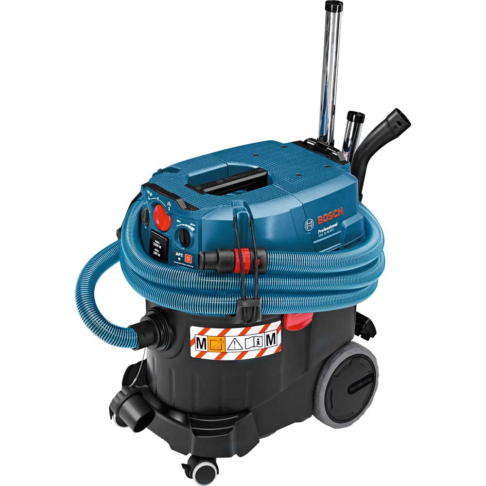 Bosch GAS 35 M AFC Wet & Dry Vacuum Cleaner & Dust Extractor 110v