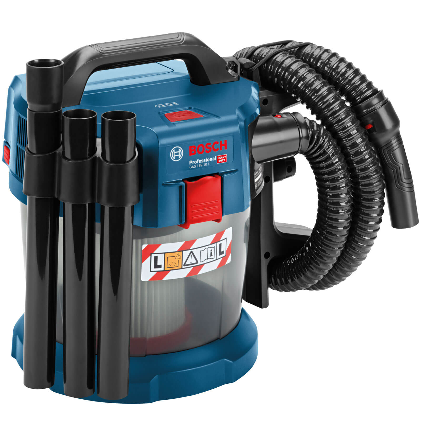 Bosch GAS 18 V-10 L 18v Cordless Wet & Dry Vacuum Cleaner
