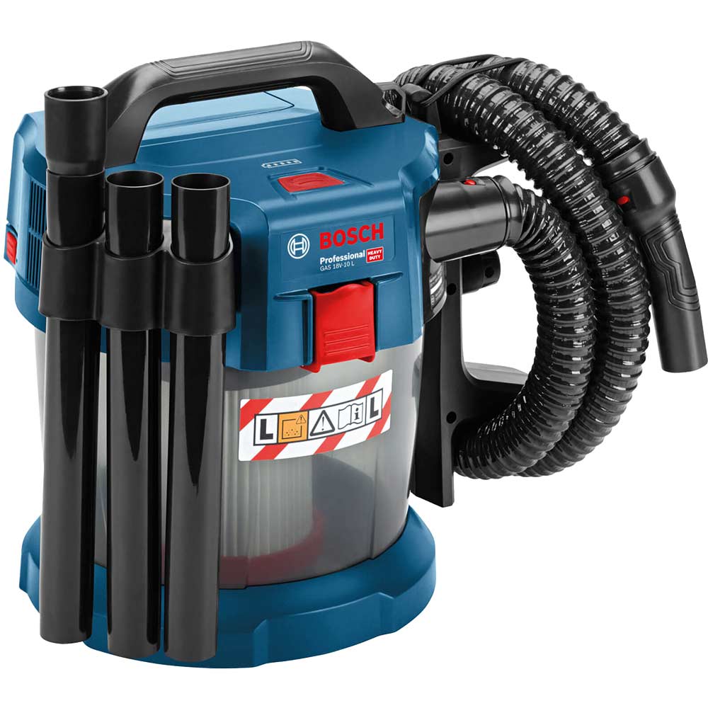 Bosch GAS 18 V10 L 18v Cordless Wet & Dry Vacuum Cleaner