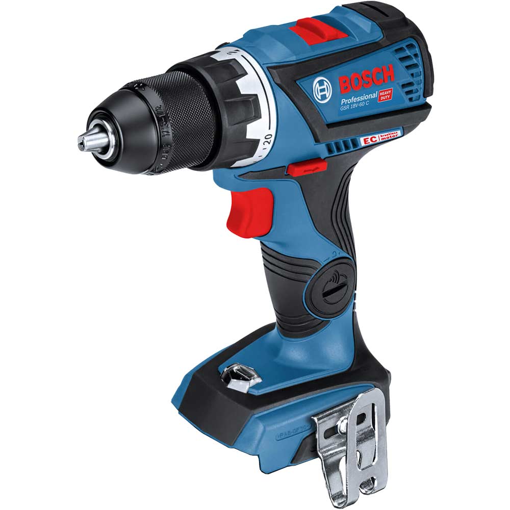 Bosch GSB 18 V-60 C 18v Cordless Connect Ready Combi Drill No Batteries No Charger No Case