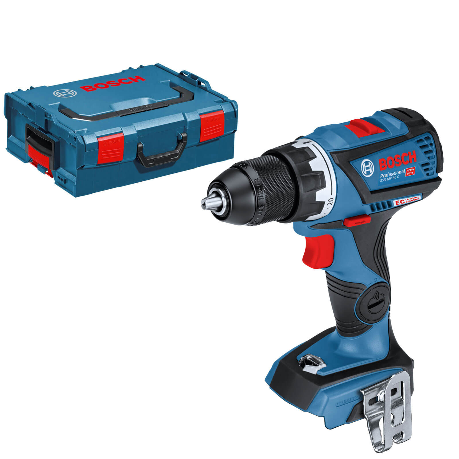 Bosch GSB 18 V-60 C 18v Cordless Connect Ready Combi Drill No Batteries No Charger Case
