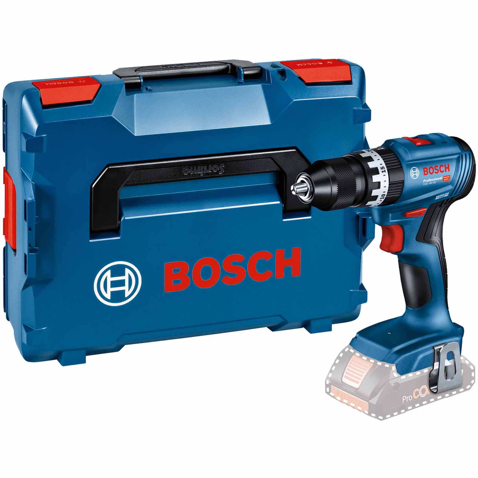 Bosch GSB 18V-45 18v Cordless Brushless Combi Drill No Batteries No Charger Case