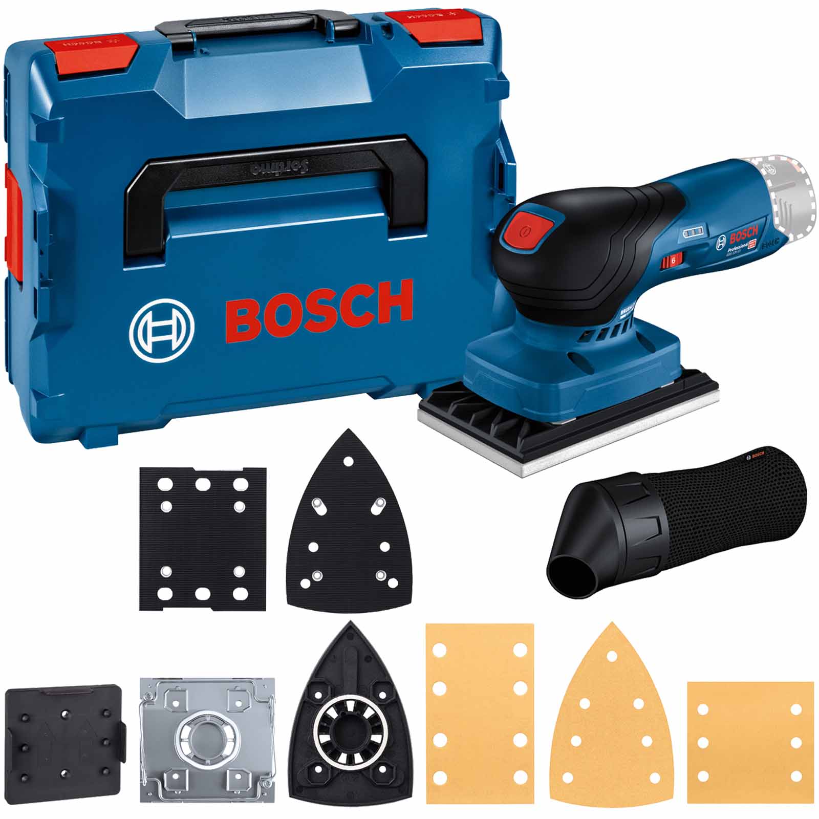 Bosch GSS 12V-13 12v Cordless Brushless Multi Sander No Batteries No Charger Case & Accessories