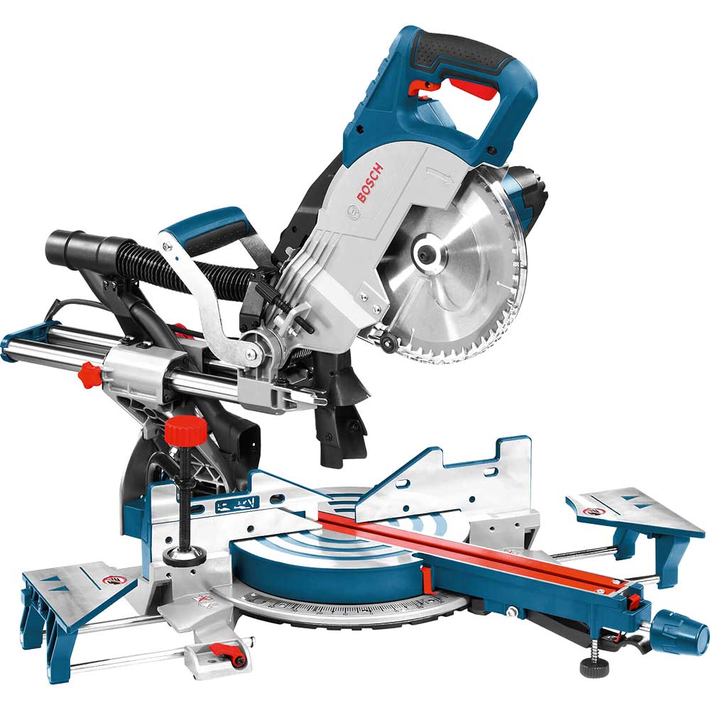 Bosch GCM 8 SJL Slide Mitre Saw 110V