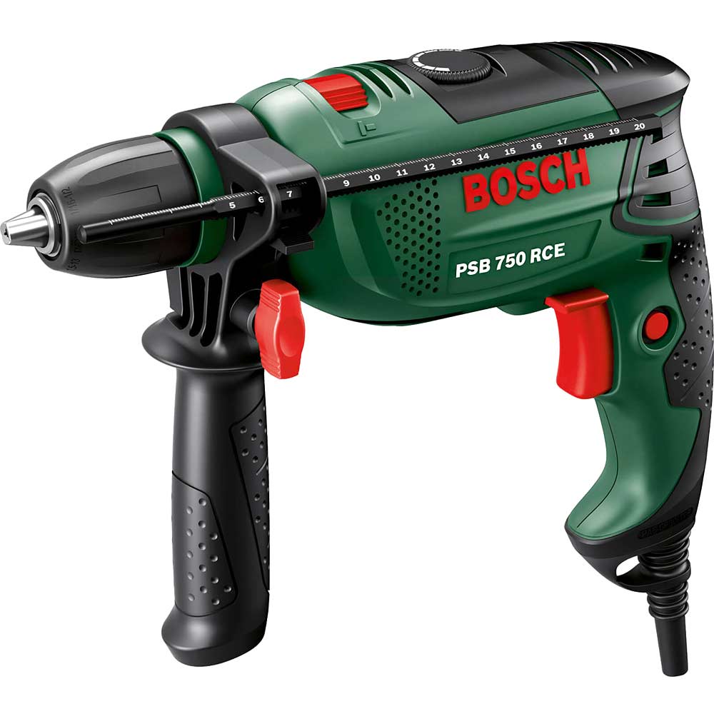 Bosch PSB 750 RCE Compact Hammer Drill